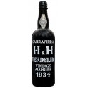 H H Verdelho Vin Madère Vintage 1934 75cl