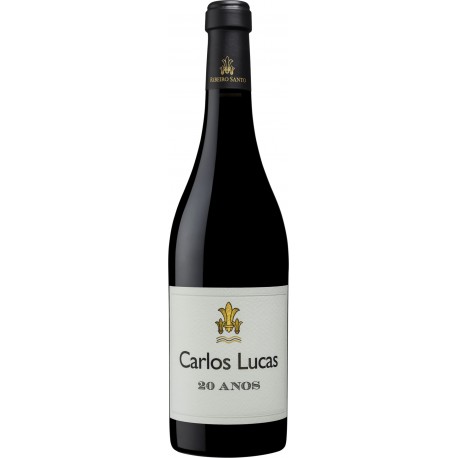Carlos Lucas 20 Anos Vinho Tinto 2012 75cl