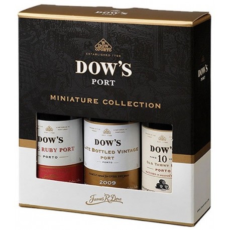 Portwein Miniaturen Dow's 3 x 5cl