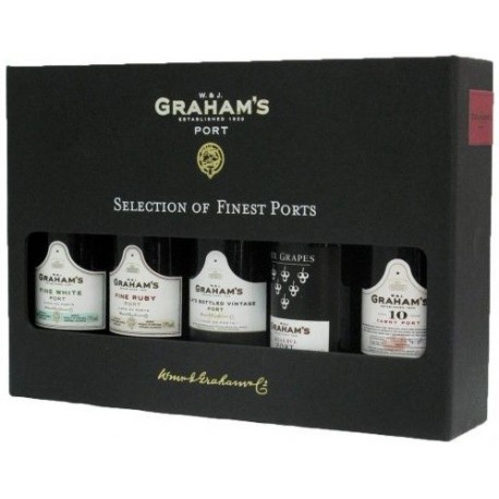 Portwein Miniaturen Graham's 5 x 5cl