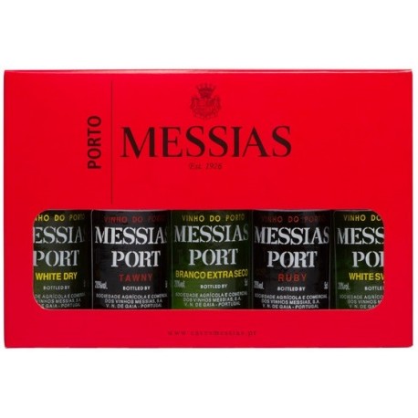 Miniatures Porto Messias 5 X 5cl