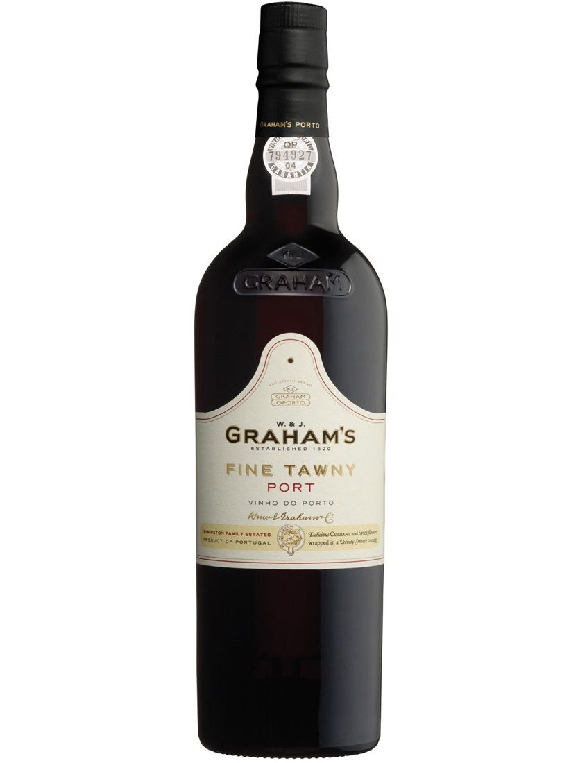 Graham's Fine Tawny Port 75cl | Portuguese Tawny Port at ...