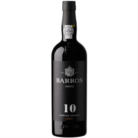 Barros 10 Year Tawny Port 75cl